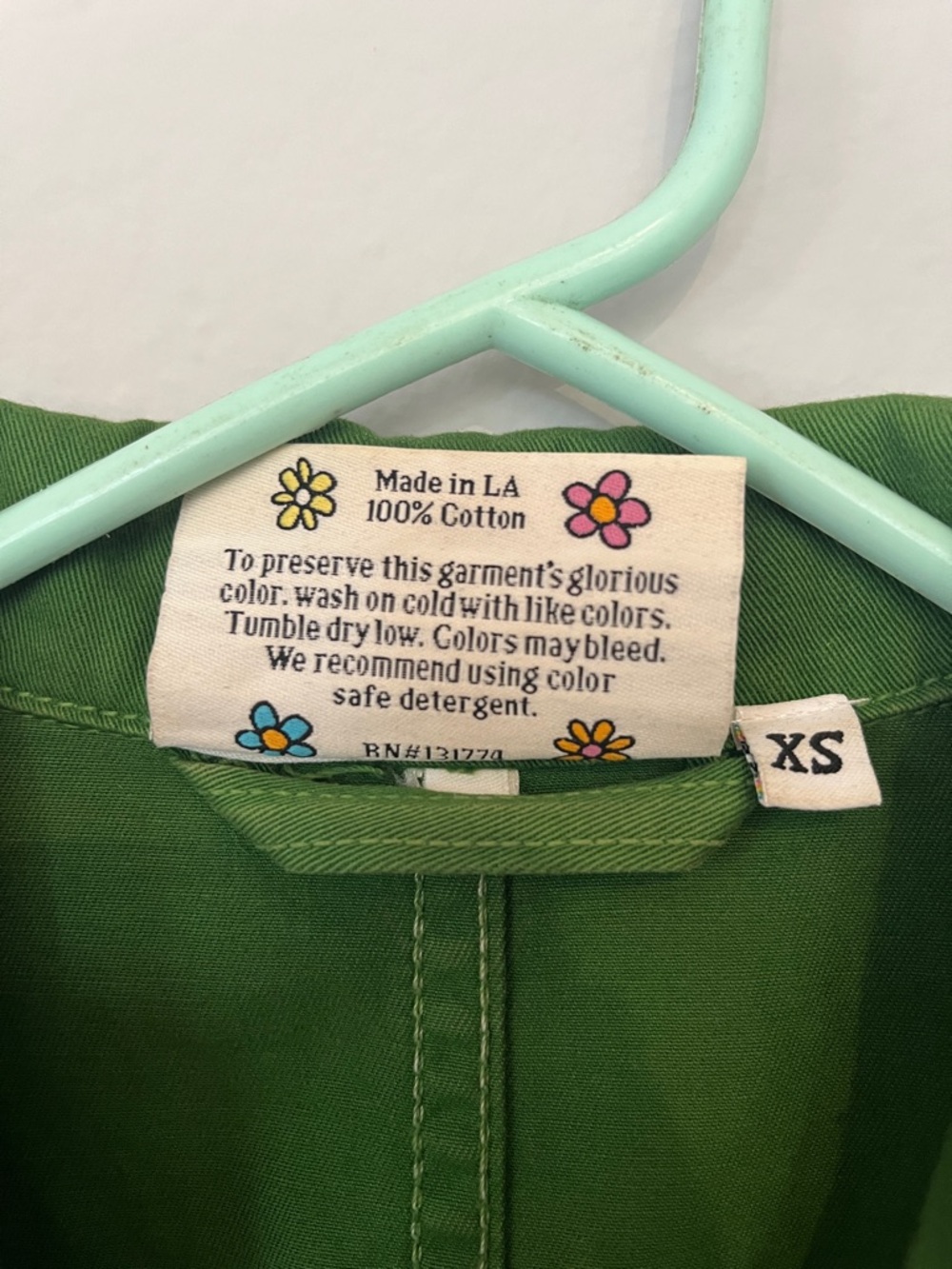 Big Bud Press Green Jumpsuit - Picture 3 of 10